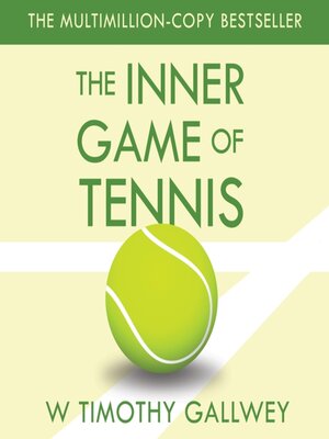 cover image of The Inner Game of Tennis